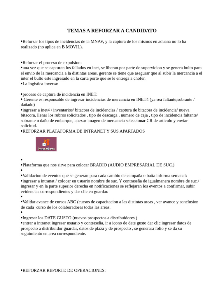 Machote Geren | PDF
