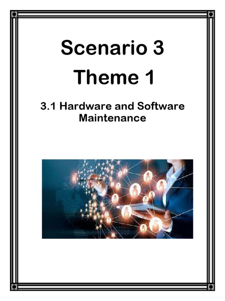 Hardware and Software Maintenance BOOKLET | PDF | Syntax | Semantics