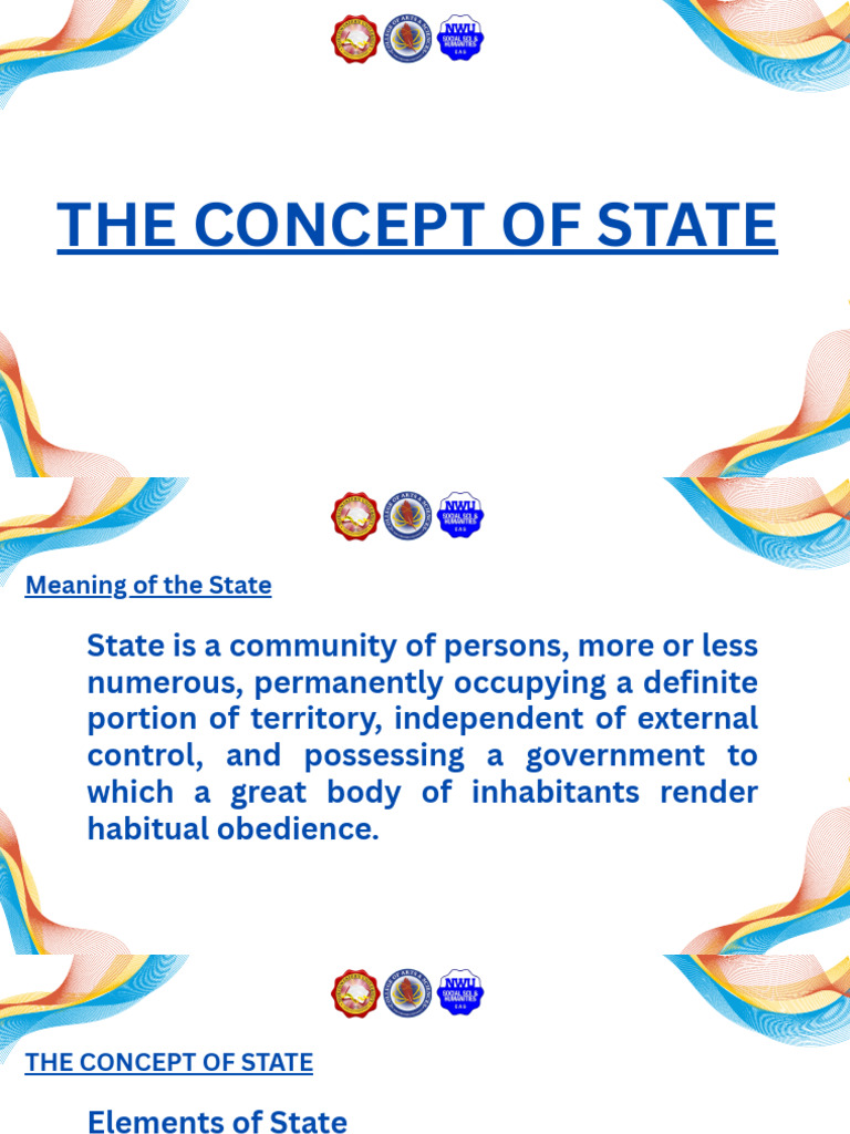 The Concept of State | PDF | Sovereignty | State (Polity)