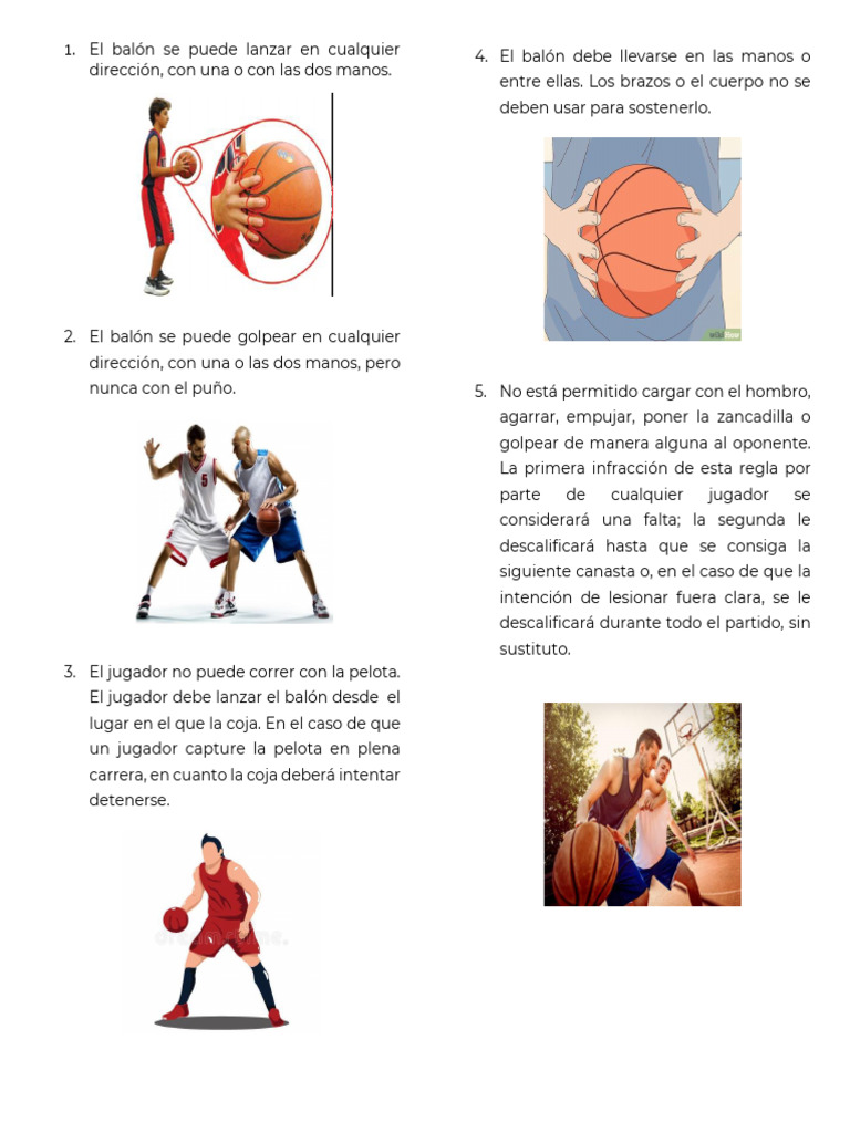 Investigacion Del Basqueball Primero Basico | PDF | Árbitro | Deportes