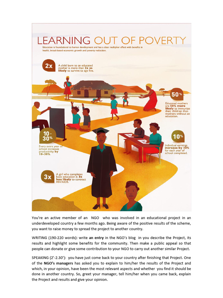 TASK - Learning Out of Poverty | PDF