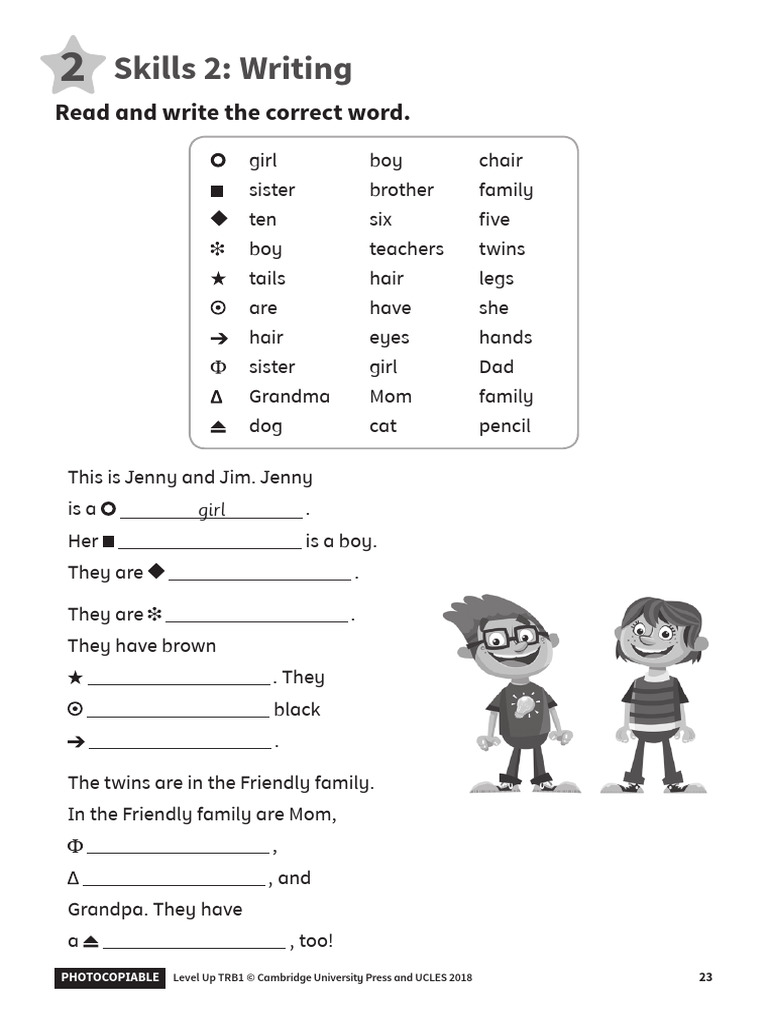 L1 Unit 2 Skills 2 Writing | PDF