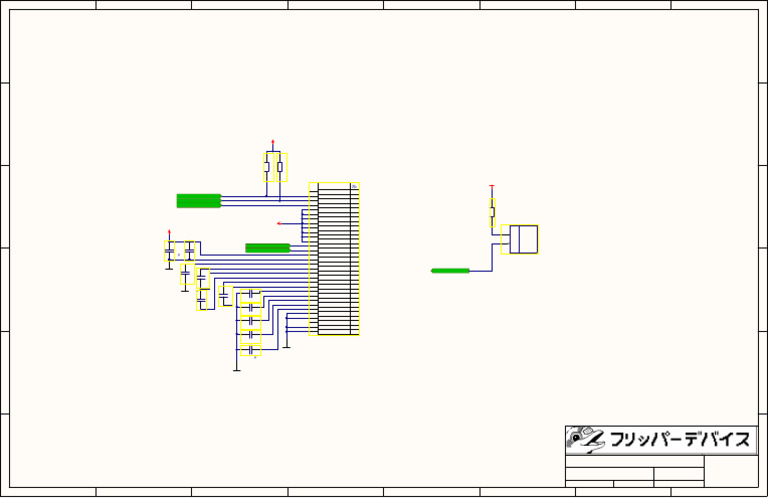 LCD Display Schematic | PDF
