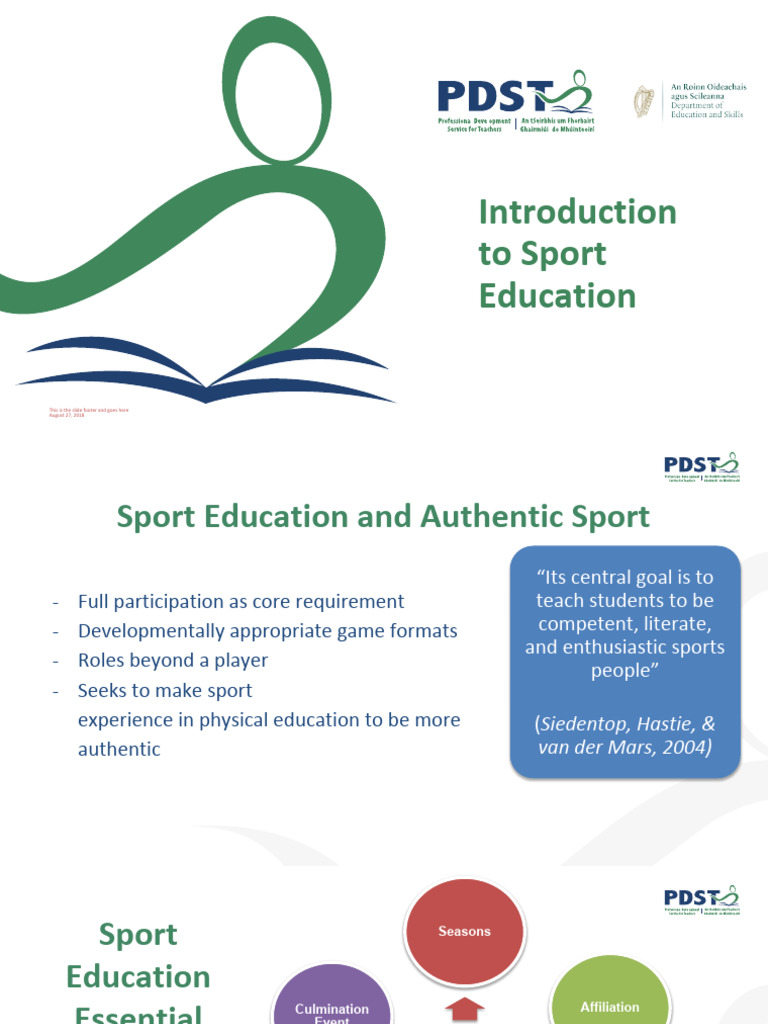 E Book Introduction Sport Education | PDF | Sports | Cognition