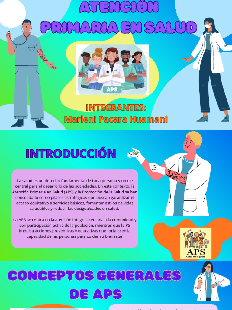 Atencion Primaria en Salud | PDF | Sistema de salud | Promoción de la salud