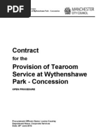 Invitation to Tender