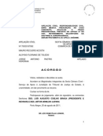 Acórdão Prescriçao Erro Médico 5 Anos