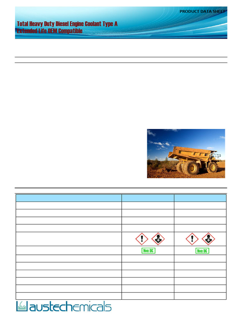 AC 7 Product Data Sheet | PDF | Materials | Chemical Substances