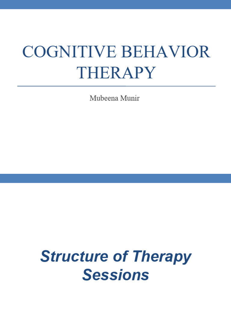 Structure of Sessionss | PDF | Therapy | Psychotherapy