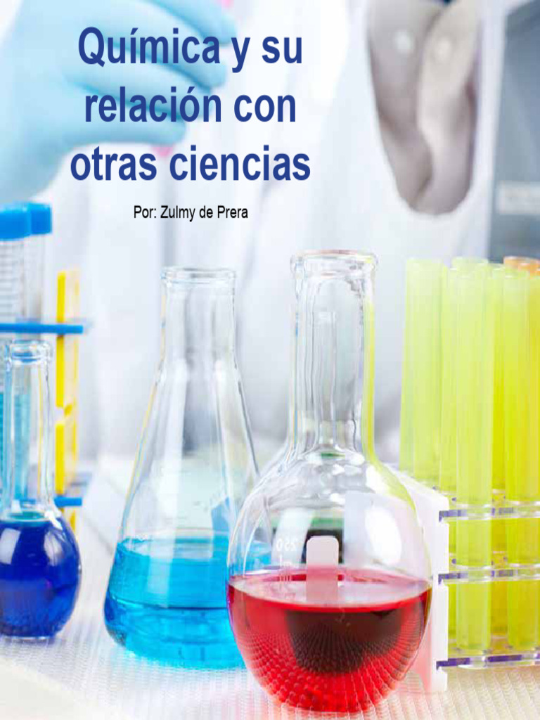 HCMQUILi3 Quimica y Su Relacion Con Otras Ciencias | PDF | Química ...