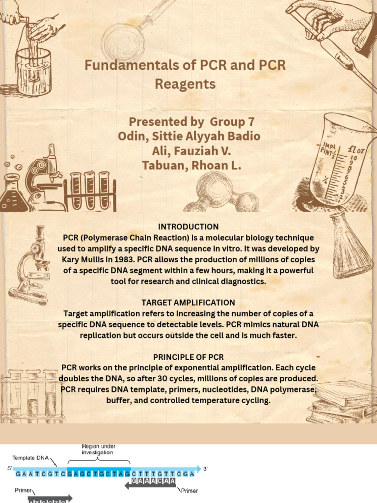Brown Beige Vintage Science Illustrated Group Project Presentation ...