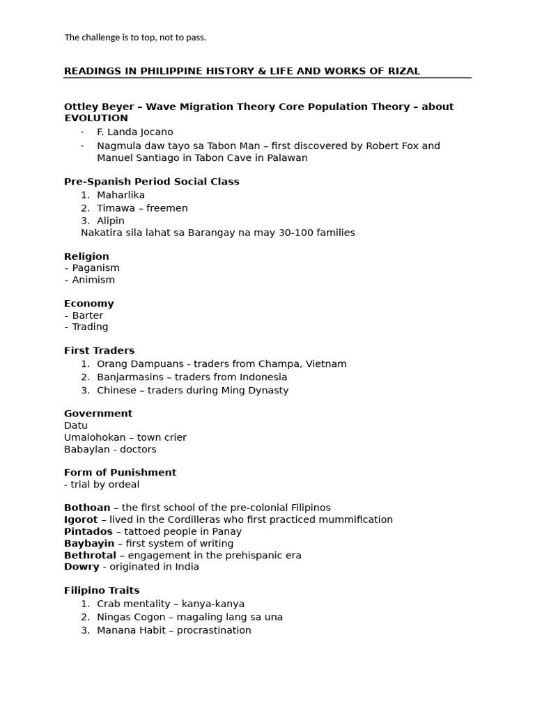 Readings in Philippine History | PDF | Taxes | Philippines
