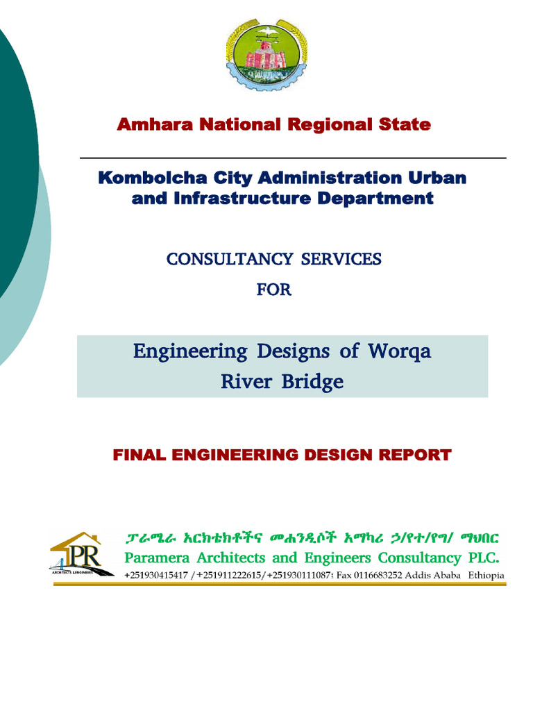 1 Final Engineering Report W | PDF | Surveying