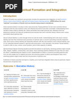Crosswalk For Revised ACPE Outcomes and Indicators - ACPE Manuals ...