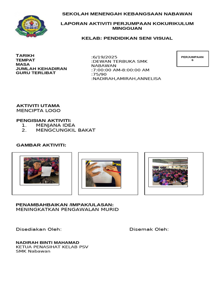 Pendidikan Seni Visual | PDF