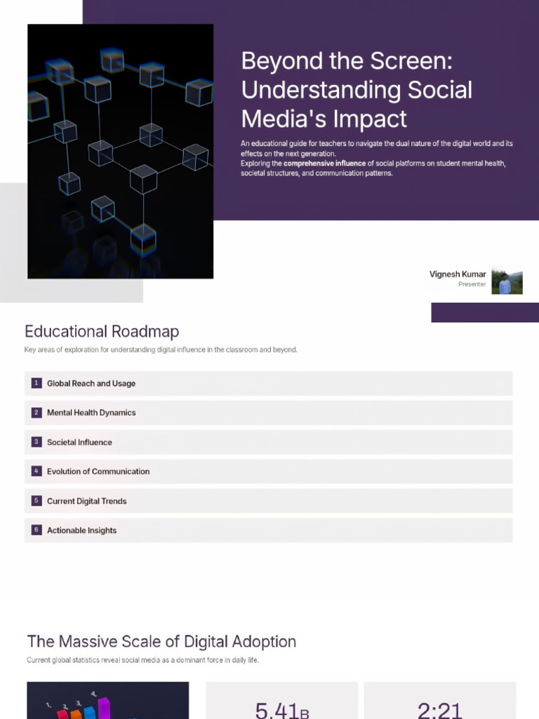 Group-10-Social Media and Its Impact | PDF