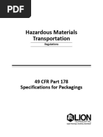 UN Packaging Codes and Standards Guide | PDF | Dangerous Goods ...