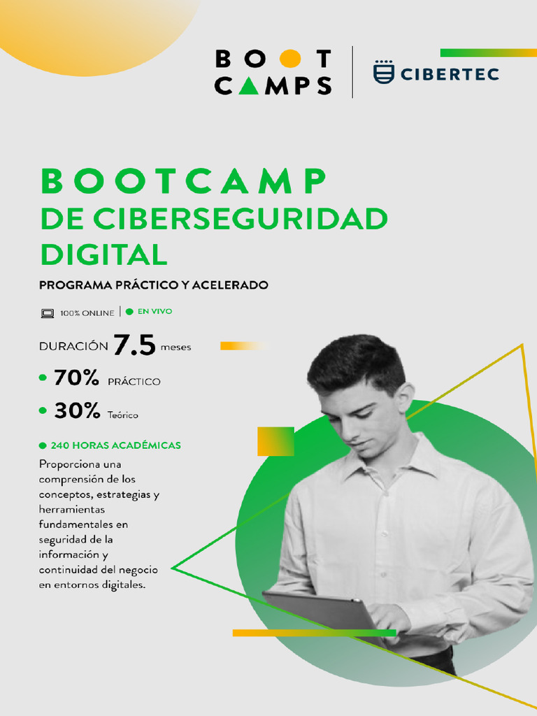 Bootcamp de Ciberseguridad Digital | PDF