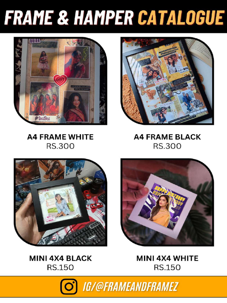 Frame&Catalogue | PDF