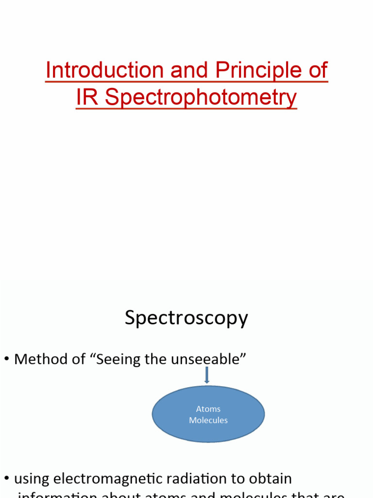 3408 - IR Spectros | PDF | Infrared Spectroscopy | Alkene