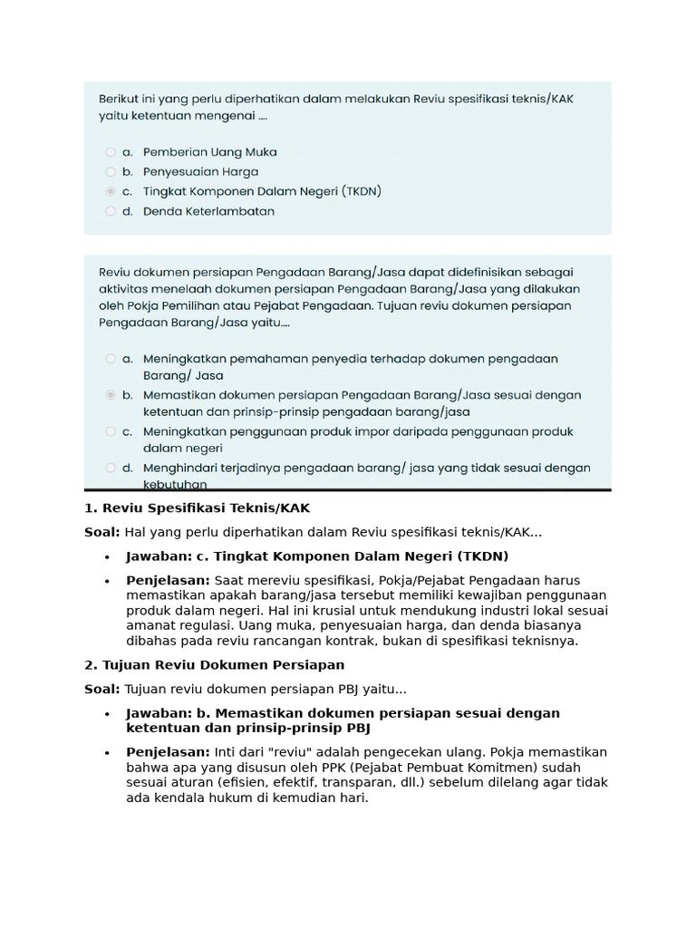 Soal Modul 4 | PDF