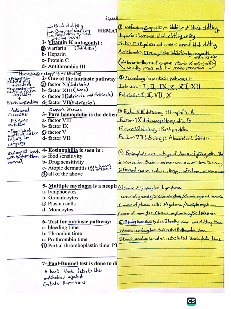 Prometric 450Q+ (With Notes) | PDF