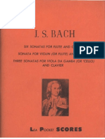 Bach J S - 10 Sonatas - BWV 1020 &amp BWV 1027-1035 (Flute Violin Viola Da Gamba Cello)