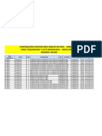 La Mesa - Tcee 2 Sem