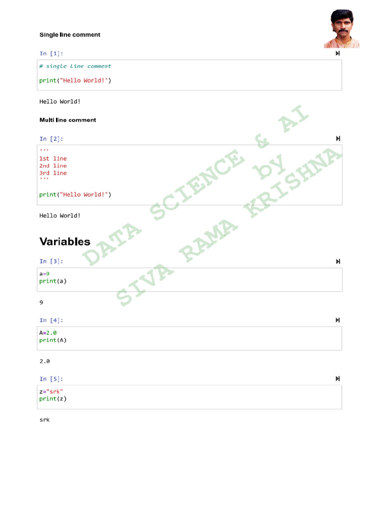 Core Python Notes | PDF