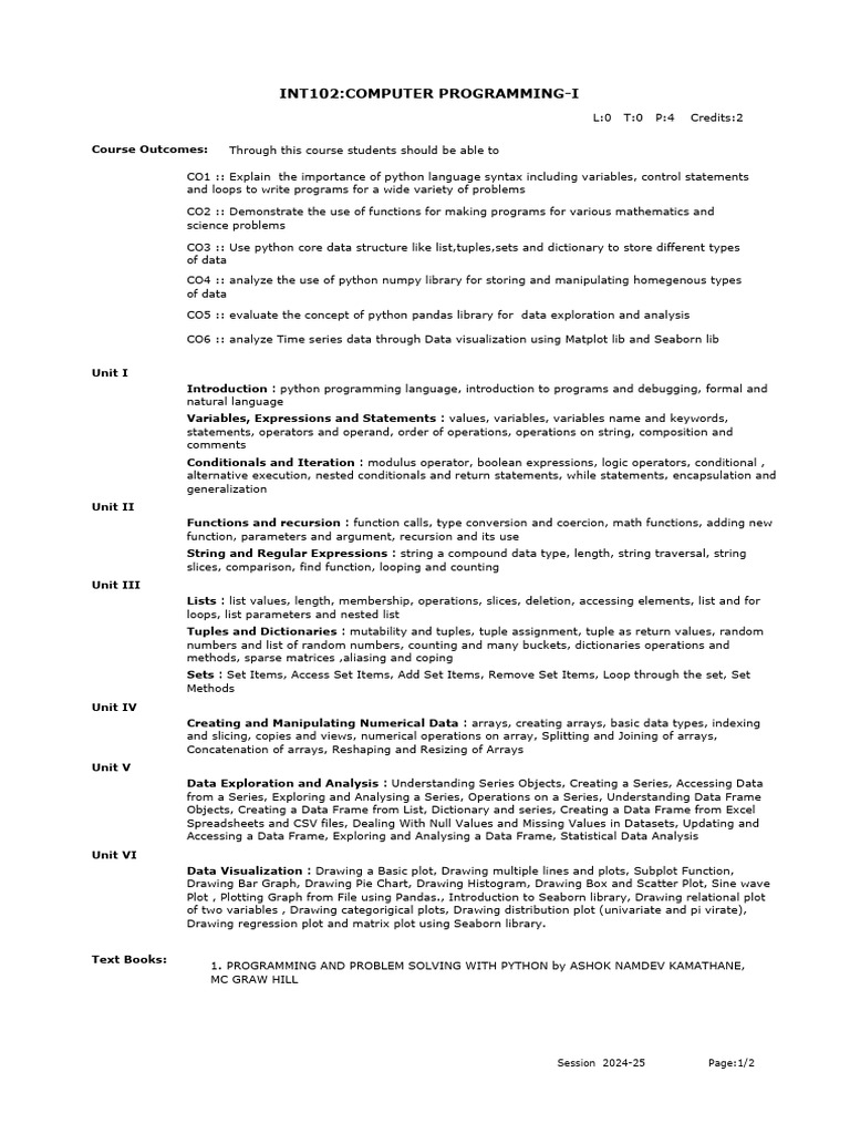 FRM Course Syllabus IPDownload | PDF | Parameter (Computer Programming ...