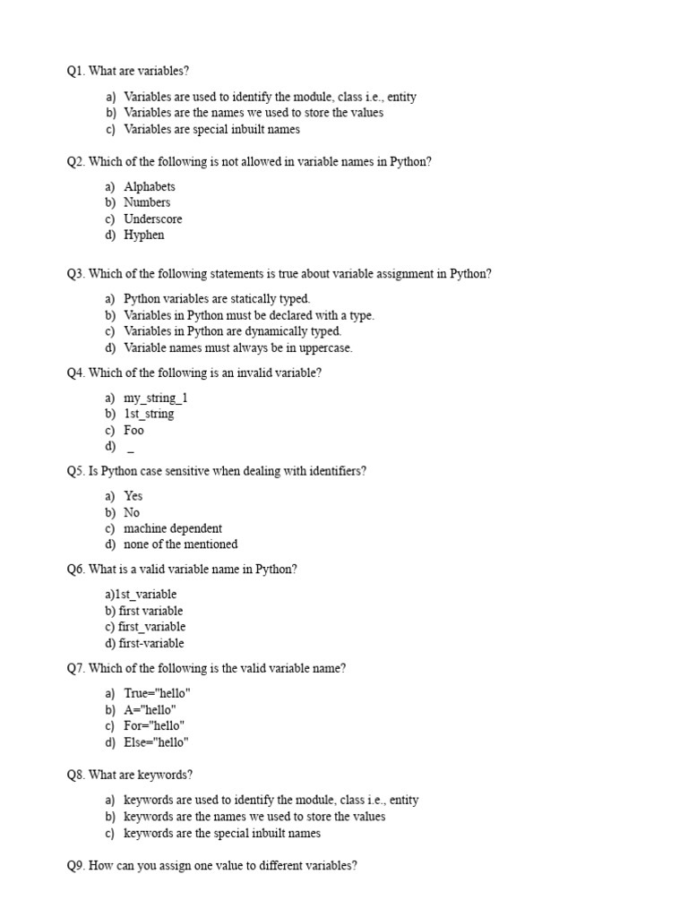 Test 1 | PDF | Computer Programming | Software Engineering