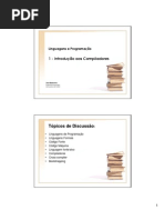 1-IntroducaoaosCompiladores