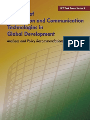 03.UNICTTF ICT in Global Development Ebook | PDF | Domain Name | Internet
