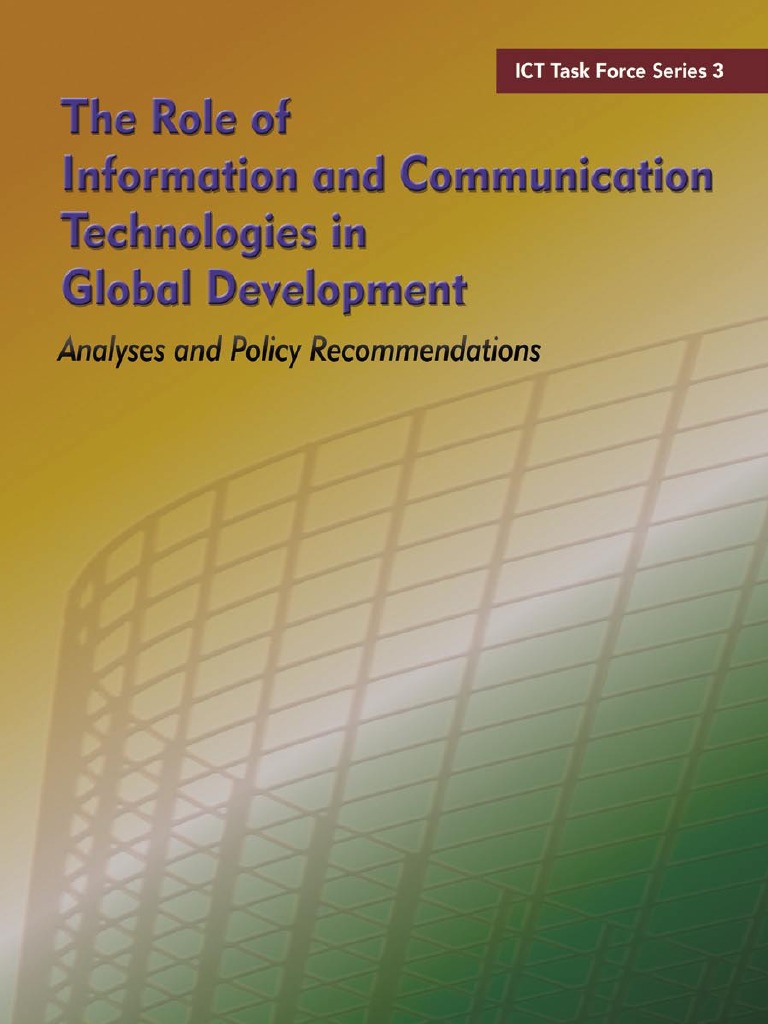 03.UNICTTF ICT in Global Development Ebook | PDF | Domain Name | Internet