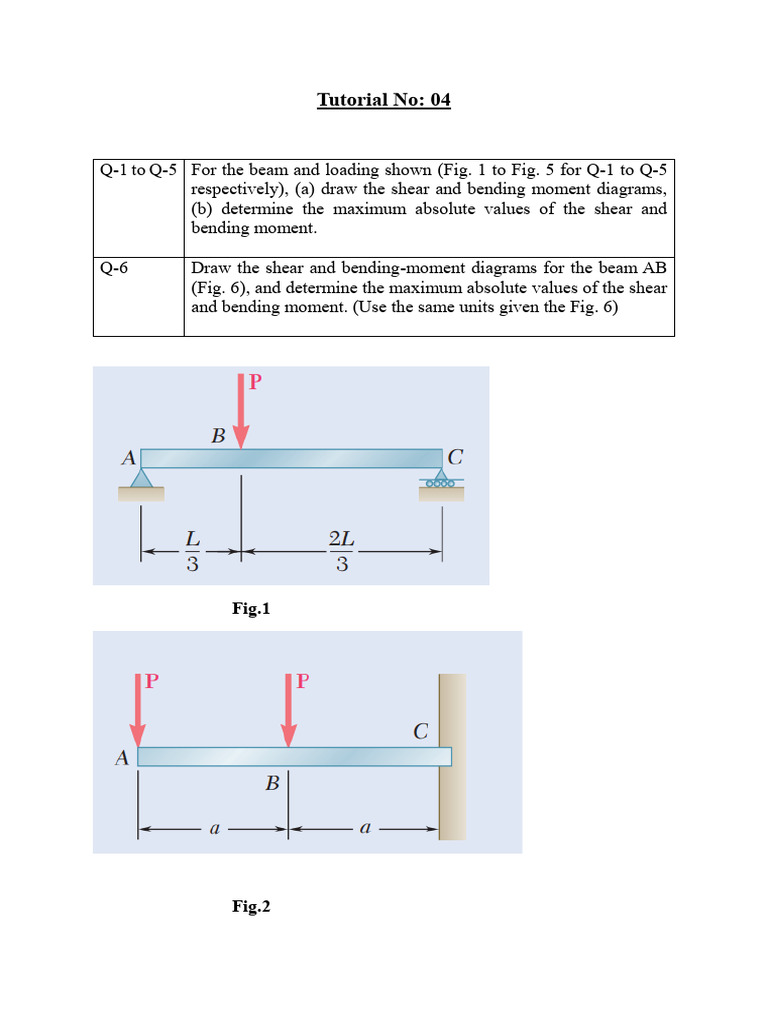 T4 Beams Questions | PDF