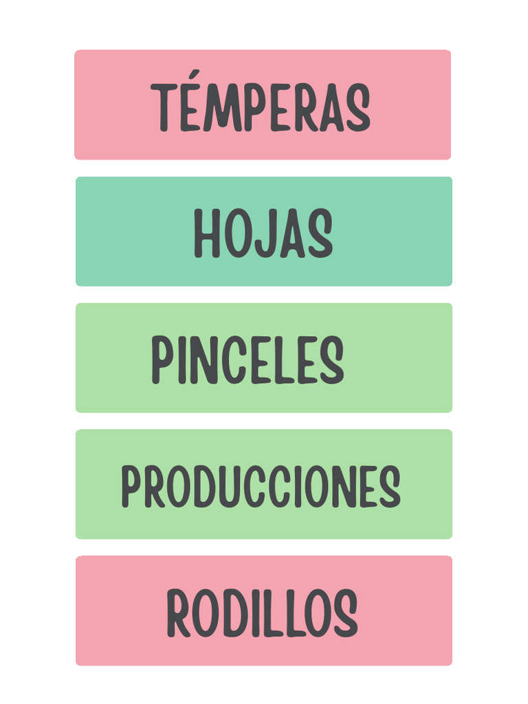 Rótulos | PDF