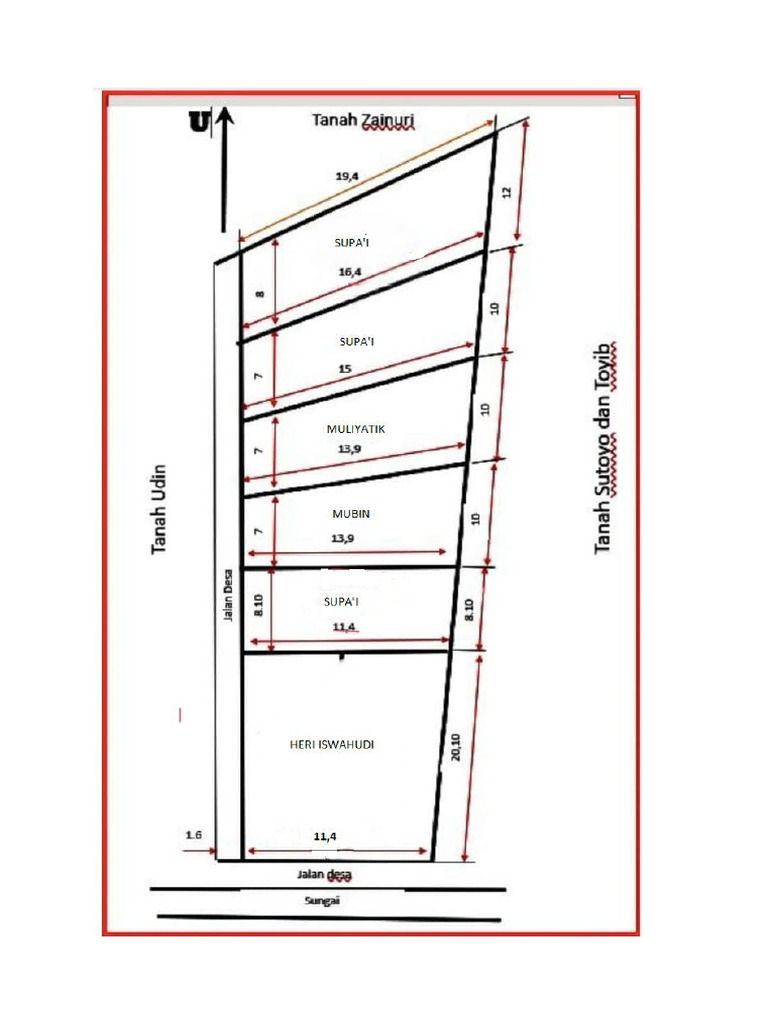 DENAH | PDF