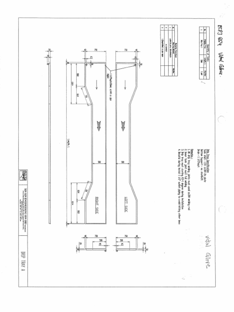 Drip Tray | PDF