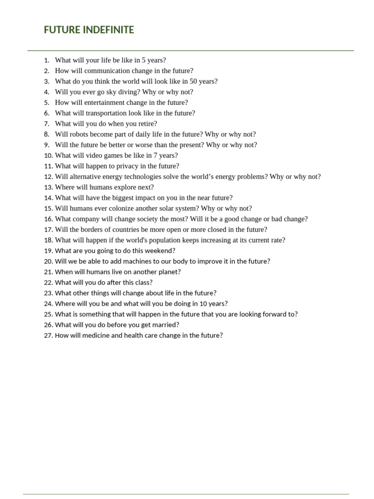 Will Questions | PDF