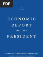 Full 2010 Economic Report of The President