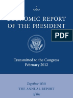 Full 2012 Economic Report of the President