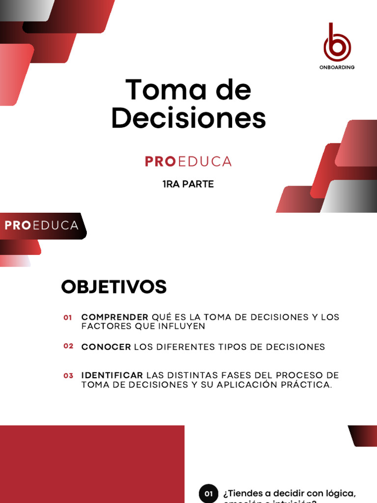 Toma | PDF | Toma de decisiones | Science