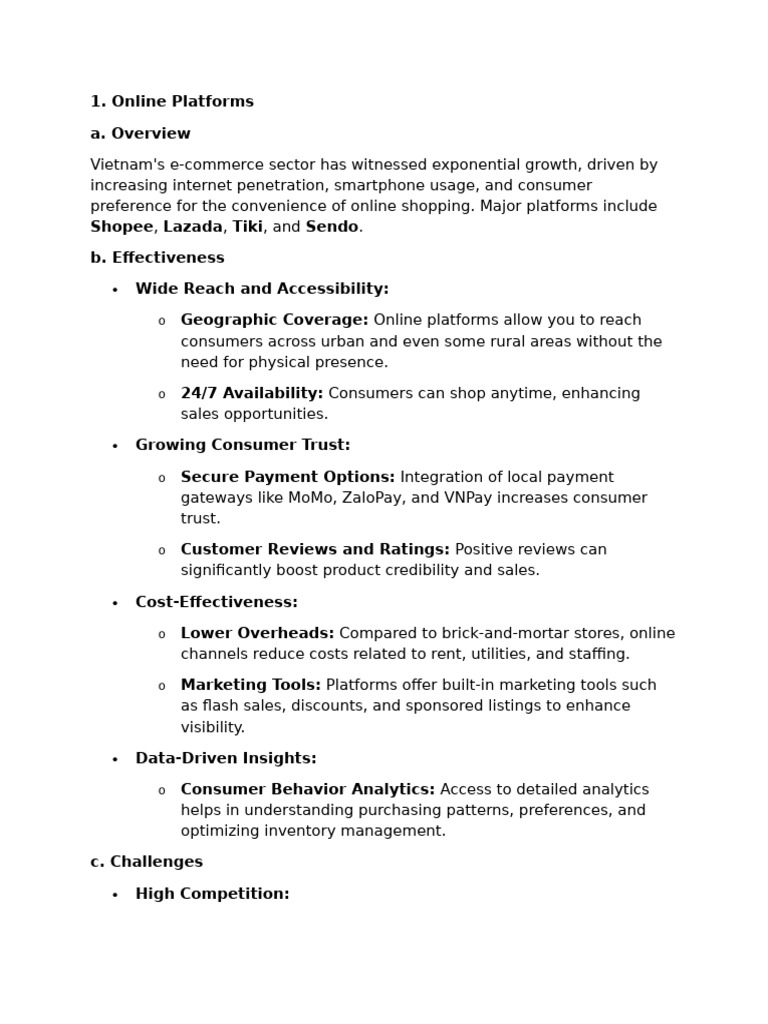 Distribution Channels | PDF | Brand | Retail