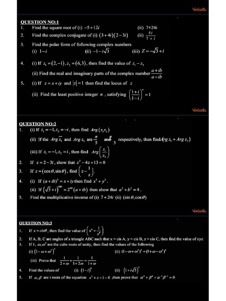 Maths 2a Imp Questions | PDF