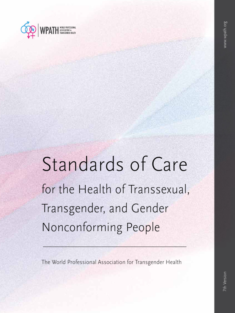 Standards of Care V7 2011 WPATH | PDF | Transgender | LGBTQIA+ Studies