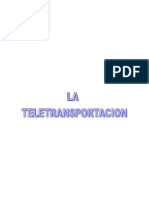 La Teletransportacion