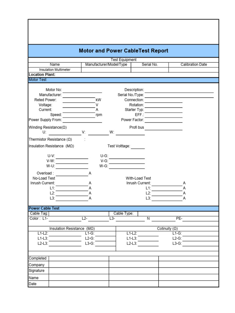 Test Report | PDF