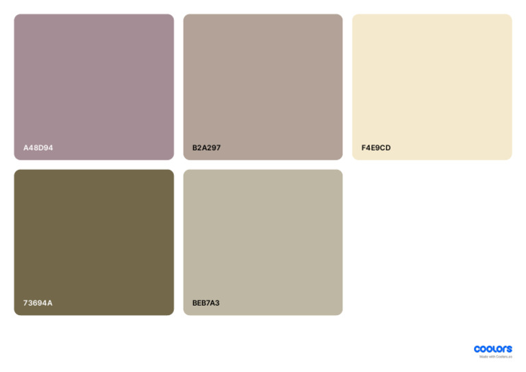 Palette | PDF