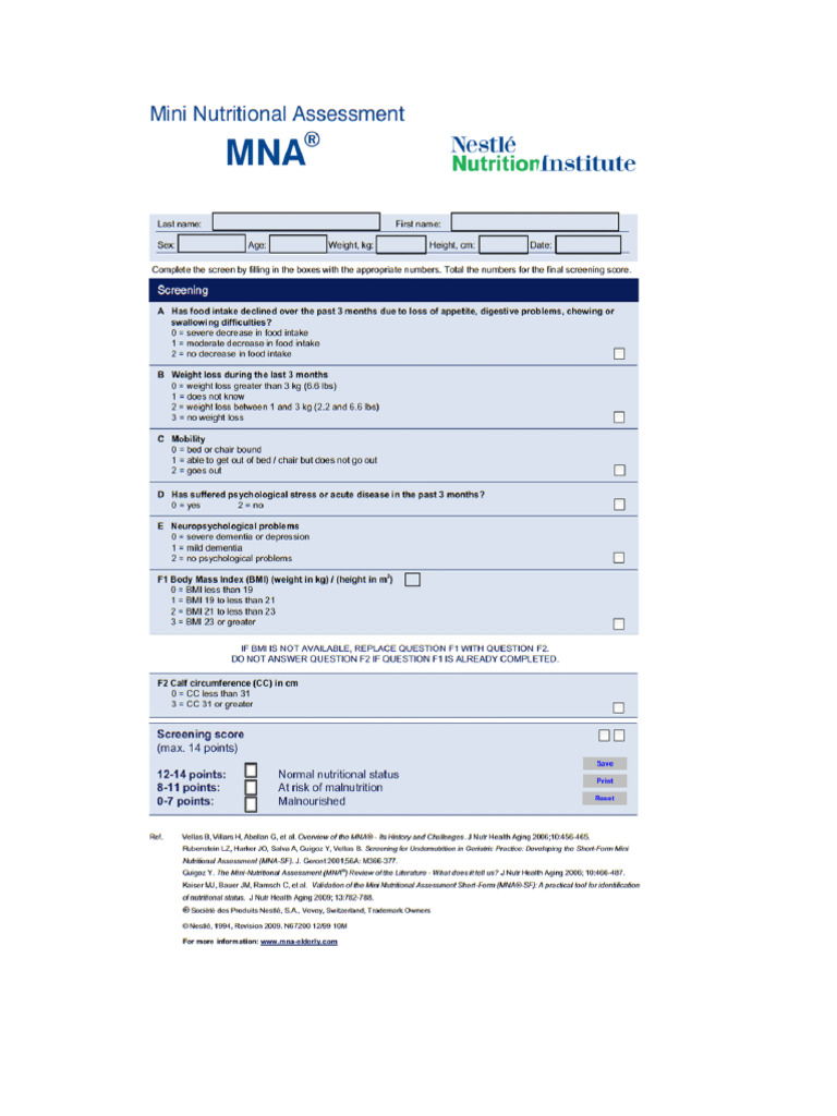 Mna | PDF