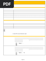 UBO Declaration Form for Mauritius | PDF
